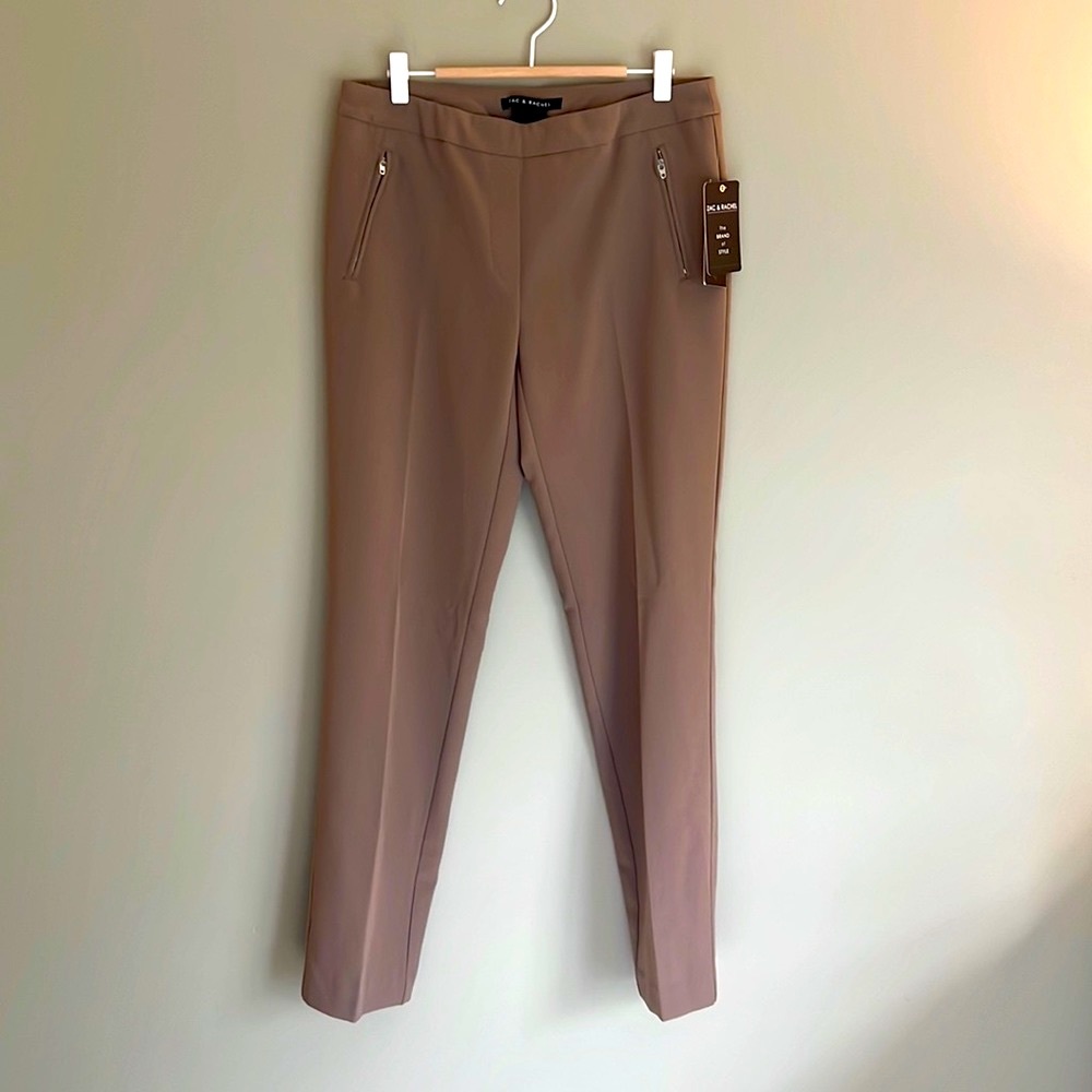 NWT - straight leg dress pant. Lightweight material